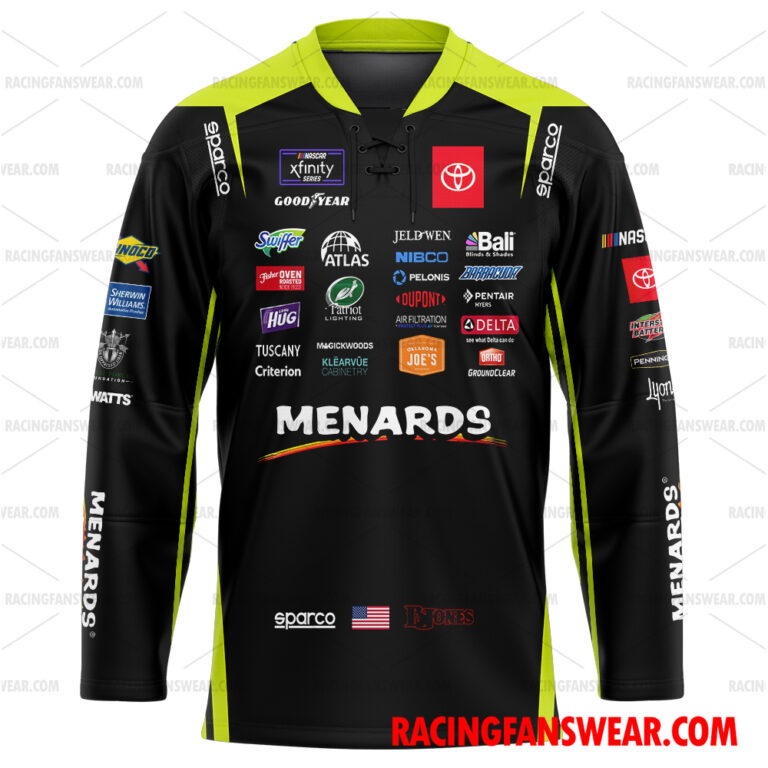 Nascar store - Loyal fans of Brandon Jones's Unisex Baseball Jerseys,Kid Baseball Jerseys,Youth Baseball Jerseys,Men's Hockey Jerseys,WoMen's Hockey Jerseys,Youth's Hockey Jerseys:vintage nascar racing suit,uniform,apparel,shirts,merch,hoodie,jackets,shorts,sweatshirt,outfits,clothes