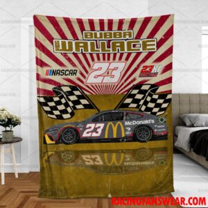 Bubba Wallace Nascar Racing Home Blanket | Bedding Duvet Cover + 1|2 Pillow Cases 6 Nascar store - Loyal fans of Bubba Wallace's Bedding Duvet Cover + 1/2 Pillow Cases,Blanket Microfiber Fleece,Blanket Premium Sherpa:vintage nascar racing suit,uniform,apparel,shirts,merch,hoodie,jackets,shorts,sweatshirt,outfits,clothes