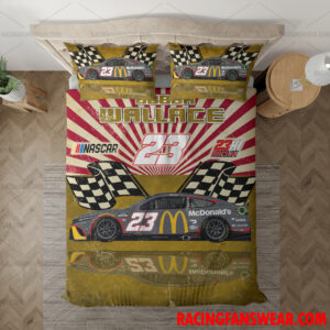 Bubba Wallace Nascar Racing Home Blanket | Bedding Duvet Cover + 1|2 Pillow Cases 4 Nascar store - Loyal fans of Bubba Wallace's Bedding Duvet Cover + 1/2 Pillow Cases,Blanket Microfiber Fleece,Blanket Premium Sherpa:vintage nascar racing suit,uniform,apparel,shirts,merch,hoodie,jackets,shorts,sweatshirt,outfits,clothes