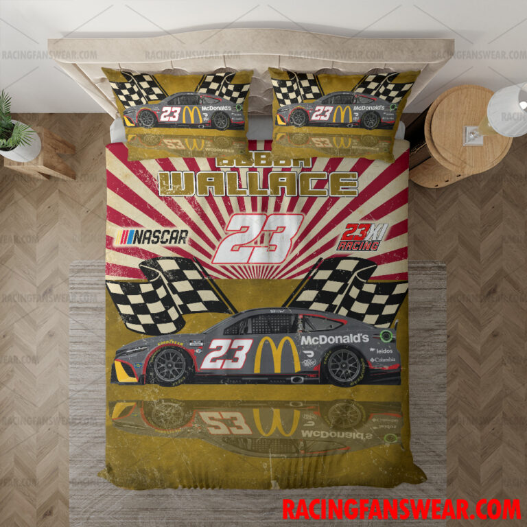 Nascar store - Loyal fans of Bubba Wallace's Bedding Duvet Cover + 1/2 Pillow Cases,Blanket Microfiber Fleece,Blanket Premium Sherpa:vintage nascar racing suit,uniform,apparel,shirts,merch,hoodie,jackets,shorts,sweatshirt,outfits,clothes