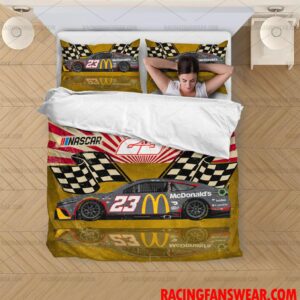 Bubba Wallace Nascar Racing Home Blanket | Bedding Duvet Cover + 1|2 Pillow Cases 1 Nascar store - Loyal fans of Bubba Wallace's Bedding Duvet Cover + 1/2 Pillow Cases,Blanket Microfiber Fleece,Blanket Premium Sherpa:vintage nascar racing suit,uniform,apparel,shirts,merch,hoodie,jackets,shorts,sweatshirt,outfits,clothes