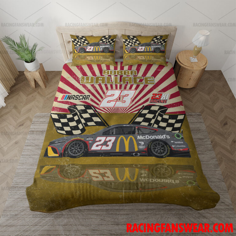 Nascar store - Loyal fans of Bubba Wallace's Bedding Duvet Cover + 1/2 Pillow Cases,Blanket Microfiber Fleece,Blanket Premium Sherpa:vintage nascar racing suit,uniform,apparel,shirts,merch,hoodie,jackets,shorts,sweatshirt,outfits,clothes