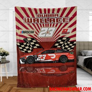Bubba Wallace Nascar Racing Home Blanket | Bedding Duvet Cover + 1|2 Pillow Cases 6 Nascar store - Loyal fans of Bubba Wallace's Bedding Duvet Cover + 1/2 Pillow Cases,Blanket Microfiber Fleece,Blanket Premium Sherpa:vintage nascar racing suit,uniform,apparel,shirts,merch,hoodie,jackets,shorts,sweatshirt,outfits,clothes