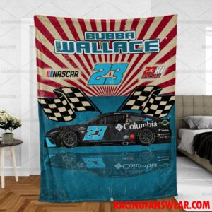Bubba Wallace Nascar Racing Home Blanket | Bedding Duvet Cover + 1|2 Pillow Cases 6 Nascar store - Loyal fans of Bubba Wallace's Bedding Duvet Cover + 1/2 Pillow Cases,Blanket Microfiber Fleece,Blanket Premium Sherpa:vintage nascar racing suit,uniform,apparel,shirts,merch,hoodie,jackets,shorts,sweatshirt,outfits,clothes