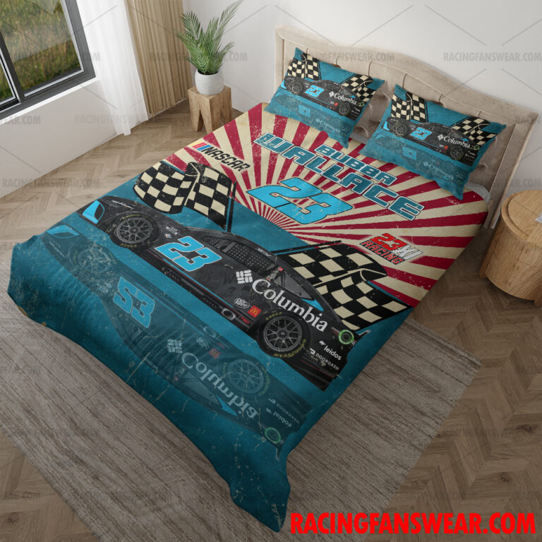 Nascar store - Loyal fans of Bubba Wallace's Bedding Duvet Cover + 1/2 Pillow Cases,Blanket Microfiber Fleece,Blanket Premium Sherpa:vintage nascar racing suit,uniform,apparel,shirts,merch,hoodie,jackets,shorts,sweatshirt,outfits,clothes