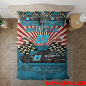 Bubba Wallace Nascar Racing Home Blanket | Bedding Duvet Cover + 1|2 Pillow Cases 4 Nascar store - Loyal fans of Bubba Wallace's Bedding Duvet Cover + 1/2 Pillow Cases,Blanket Microfiber Fleece,Blanket Premium Sherpa:vintage nascar racing suit,uniform,apparel,shirts,merch,hoodie,jackets,shorts,sweatshirt,outfits,clothes