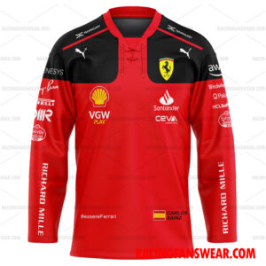 Formula One store - Loyal fans of Carlos Sainz's Unisex Baseball Jerseys,Kid Baseball Jerseys,Youth Baseball Jerseys,Men's Hockey Jerseys,WoMen's Hockey Jerseys,Youth's Hockey Jerseys:vintage formula one racing suit,uniform,apparel,shirts,merch,hoodie,jackets,shorts,sweatshirt,outfits,clothes