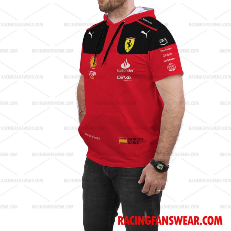 Formula One store - Loyal fans of Carlos Sainz's Bomber Jacket,Unisex Thick Coat,Unisex Sleeveless Hoodie,Unisex Hooded T-Shirt,Kid Sleeveless Hoodie,Kid Hooded T-Shirts,Kid Thick Coat:vintage formula one racing suit,uniform,apparel,shirts,merch,hoodie,jackets,shorts,sweatshirt,outfits,clothes