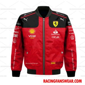 Formula One store - Loyal fans of Carlos Sainz's Bomber Jacket,Unisex Thick Coat,Unisex Sleeveless Hoodie,Unisex Hooded T-Shirt,Kid Sleeveless Hoodie,Kid Hooded T-Shirts,Kid Thick Coat:vintage formula one racing suit,uniform,apparel,shirts,merch,hoodie,jackets,shorts,sweatshirt,outfits,clothes