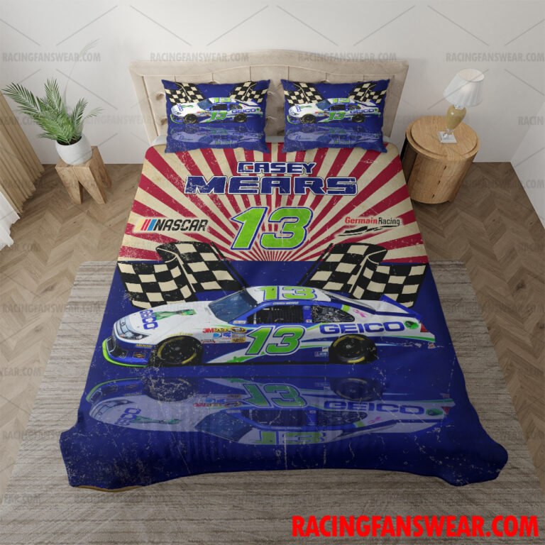 Nascar store - Loyal fans of Casey Mears's Bedding Duvet Cover + 1/2 Pillow Cases,Blanket Microfiber Fleece,Blanket Premium Sherpa:vintage nascar racing suit,uniform,apparel,shirts,merch,hoodie,jackets,shorts,sweatshirt,outfits,clothes