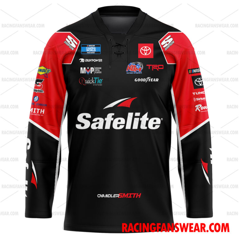 Nascar store - Loyal fans of Chandler Smith's Unisex Baseball Jerseys,Kid Baseball Jerseys,Youth Baseball Jerseys,Men's Hockey Jerseys,WoMen's Hockey Jerseys,Youth's Hockey Jerseys:vintage nascar racing suit,uniform,apparel,shirts,merch,hoodie,jackets,shorts,sweatshirt,outfits,clothes