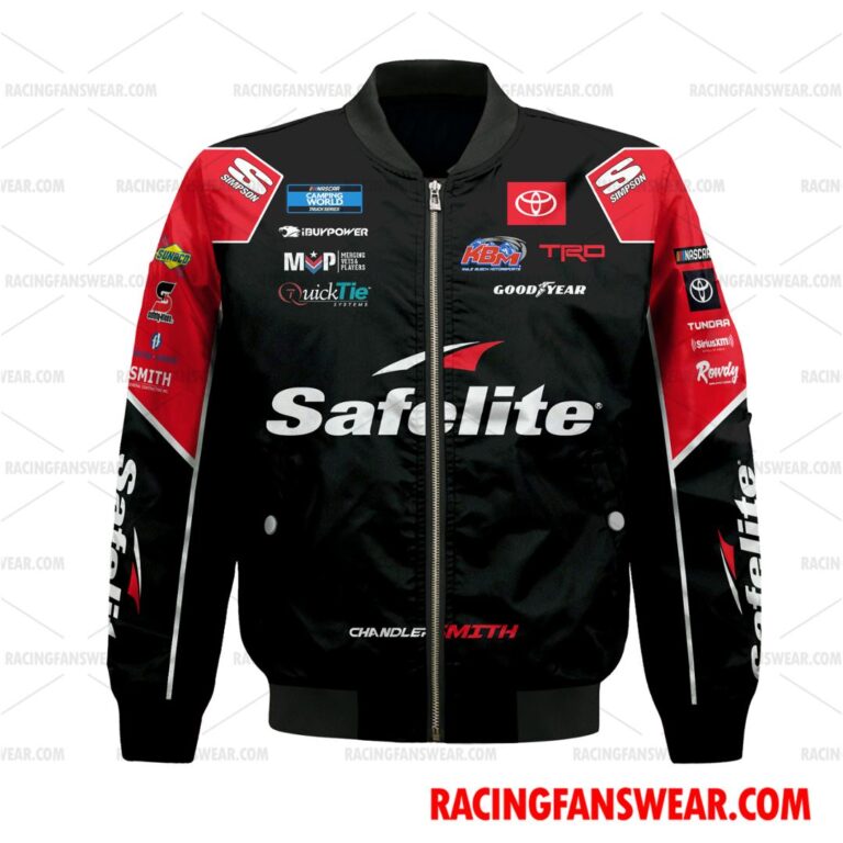 Nascar store - Loyal fans of Chandler Smith's Bomber Jacket,Unisex Thick Coat,Unisex Sleeveless Hoodie,Unisex Hooded T-Shirt,Kid Sleeveless Hoodie,Kid Hooded T-Shirts,Kid Thick Coat:vintage nascar racing suit,uniform,apparel,shirts,merch,hoodie,jackets,shorts,sweatshirt,outfits,clothes