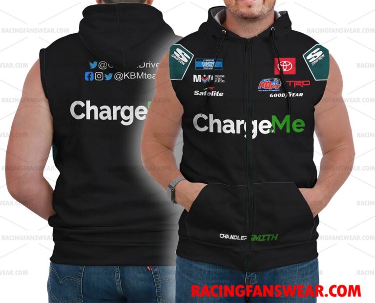 Nascar store - Loyal fans of Chandler Smith's Bomber Jacket,Unisex Thick Coat,Unisex Sleeveless Hoodie,Unisex Hooded T-Shirt,Kid Sleeveless Hoodie,Kid Hooded T-Shirts,Kid Thick Coat:vintage nascar racing suit,uniform,apparel,shirts,merch,hoodie,jackets,shorts,sweatshirt,outfits,clothes