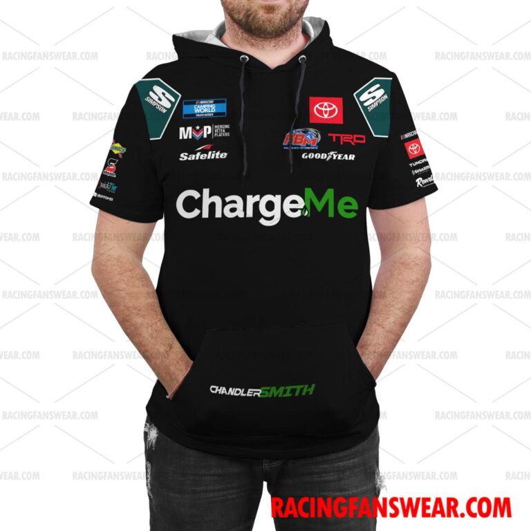 Nascar store - Loyal fans of Chandler Smith's Bomber Jacket,Unisex Thick Coat,Unisex Sleeveless Hoodie,Unisex Hooded T-Shirt,Kid Sleeveless Hoodie,Kid Hooded T-Shirts,Kid Thick Coat:vintage nascar racing suit,uniform,apparel,shirts,merch,hoodie,jackets,shorts,sweatshirt,outfits,clothes