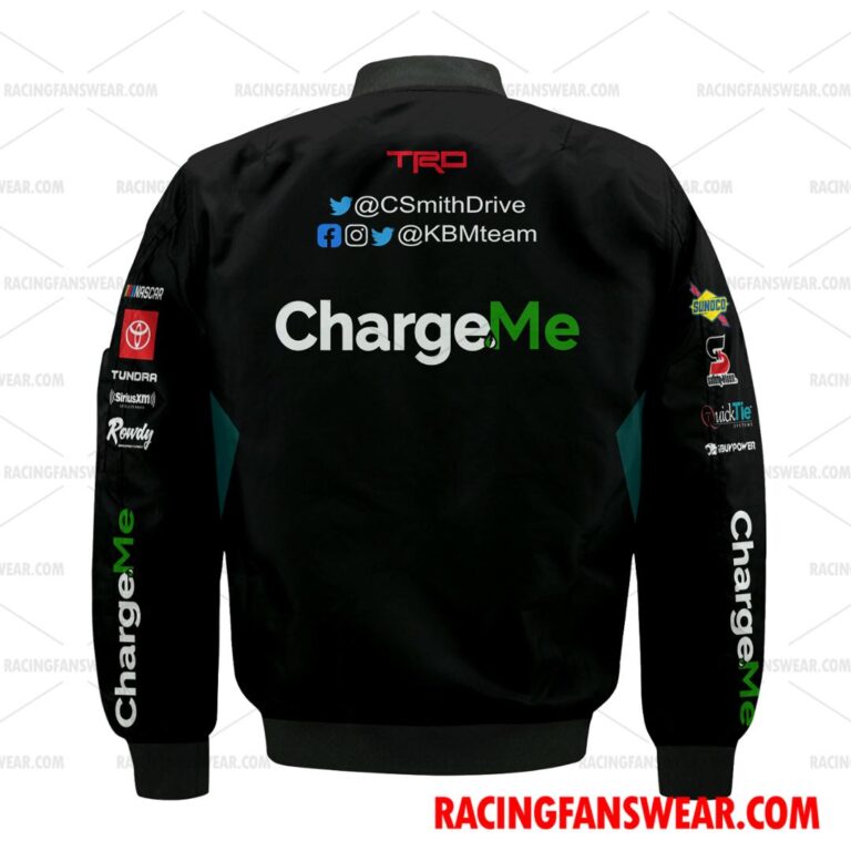 Nascar store - Loyal fans of Chandler Smith's Bomber Jacket,Unisex Thick Coat,Unisex Sleeveless Hoodie,Unisex Hooded T-Shirt,Kid Sleeveless Hoodie,Kid Hooded T-Shirts,Kid Thick Coat:vintage nascar racing suit,uniform,apparel,shirts,merch,hoodie,jackets,shorts,sweatshirt,outfits,clothes