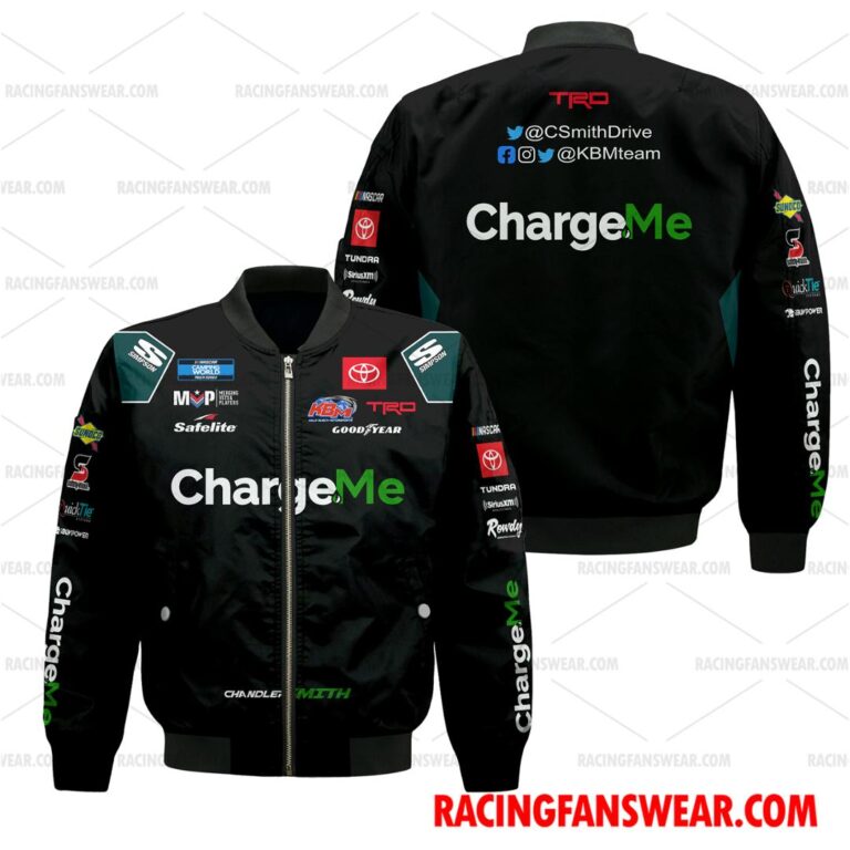 Nascar store - Loyal fans of Chandler Smith's Bomber Jacket,Unisex Thick Coat,Unisex Sleeveless Hoodie,Unisex Hooded T-Shirt,Kid Sleeveless Hoodie,Kid Hooded T-Shirts,Kid Thick Coat:vintage nascar racing suit,uniform,apparel,shirts,merch,hoodie,jackets,shorts,sweatshirt,outfits,clothes