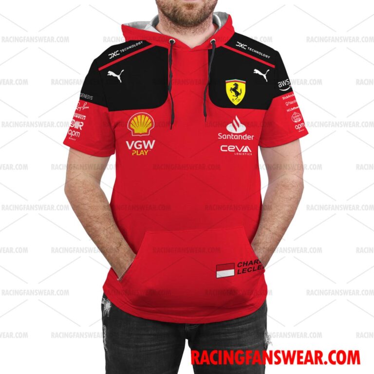 Formula One store - Loyal fans of Charles Leclerc's Bomber Jacket,Unisex Thick Coat,Unisex Sleeveless Hoodie,Unisex Hooded T-Shirt,Kid Sleeveless Hoodie,Kid Hooded T-Shirts,Kid Thick Coat:vintage formula one racing suit,uniform,apparel,shirts,merch,hoodie,jackets,shorts,sweatshirt,outfits,clothes