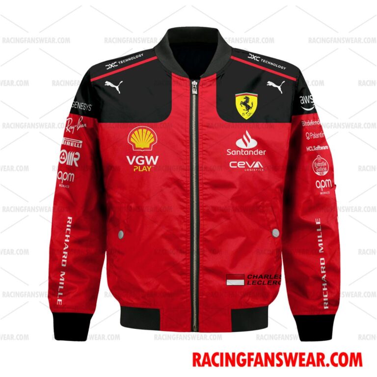 Formula One store - Loyal fans of Charles Leclerc's Bomber Jacket,Unisex Thick Coat,Unisex Sleeveless Hoodie,Unisex Hooded T-Shirt,Kid Sleeveless Hoodie,Kid Hooded T-Shirts,Kid Thick Coat:vintage formula one racing suit,uniform,apparel,shirts,merch,hoodie,jackets,shorts,sweatshirt,outfits,clothes