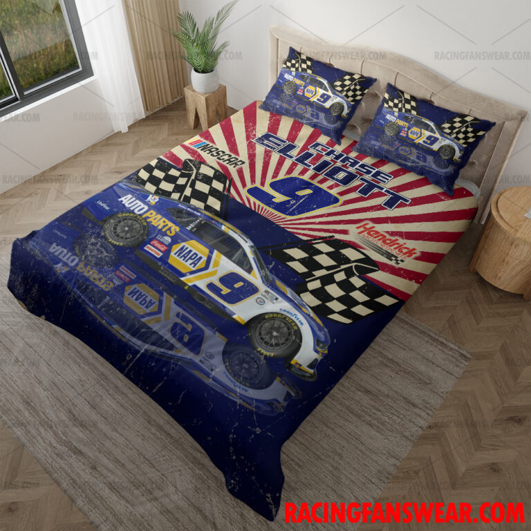 Nascar store - Loyal fans of Chase Elliott's Bedding Duvet Cover + 1/2 Pillow Cases,Blanket Microfiber Fleece,Blanket Premium Sherpa:vintage nascar racing suit,uniform,apparel,shirts,merch,hoodie,jackets,shorts,sweatshirt,outfits,clothes