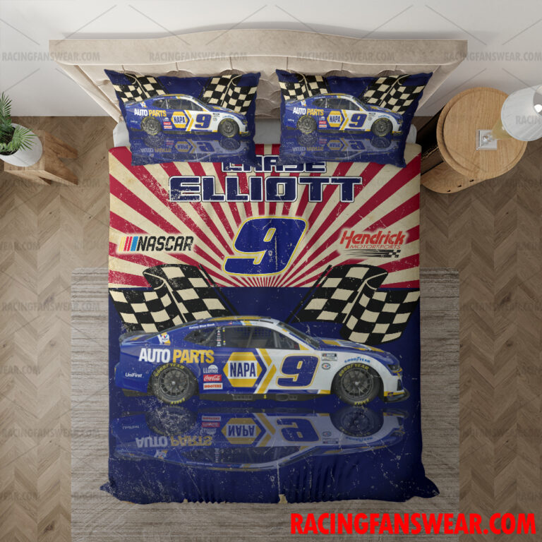 Nascar store - Loyal fans of Chase Elliott's Bedding Duvet Cover + 1/2 Pillow Cases,Blanket Microfiber Fleece,Blanket Premium Sherpa:vintage nascar racing suit,uniform,apparel,shirts,merch,hoodie,jackets,shorts,sweatshirt,outfits,clothes