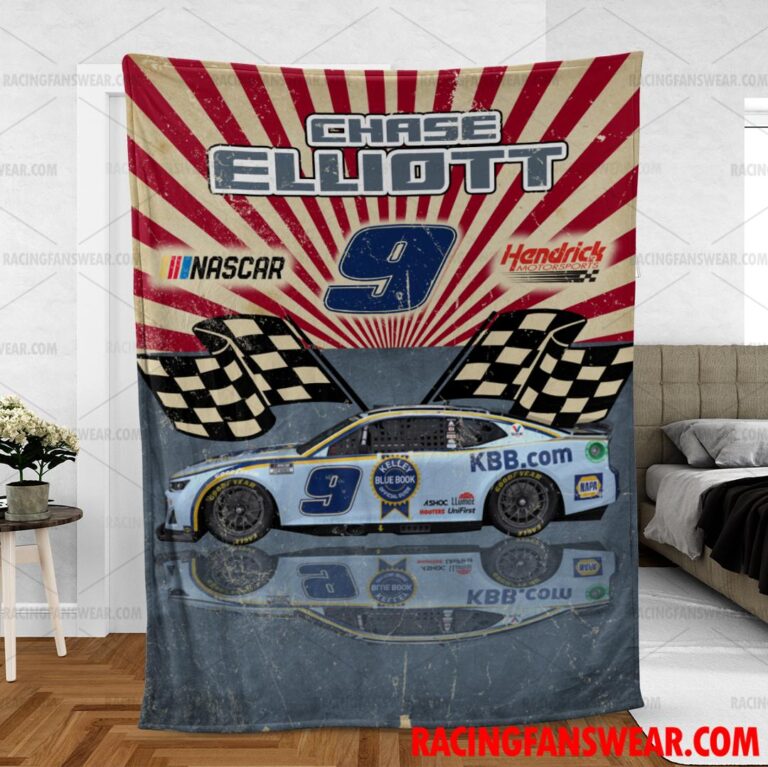 Nascar store - Loyal fans of Chase Elliott's Bedding Duvet Cover + 1/2 Pillow Cases,Blanket Microfiber Fleece,Blanket Premium Sherpa:vintage nascar racing suit,uniform,apparel,shirts,merch,hoodie,jackets,shorts,sweatshirt,outfits,clothes