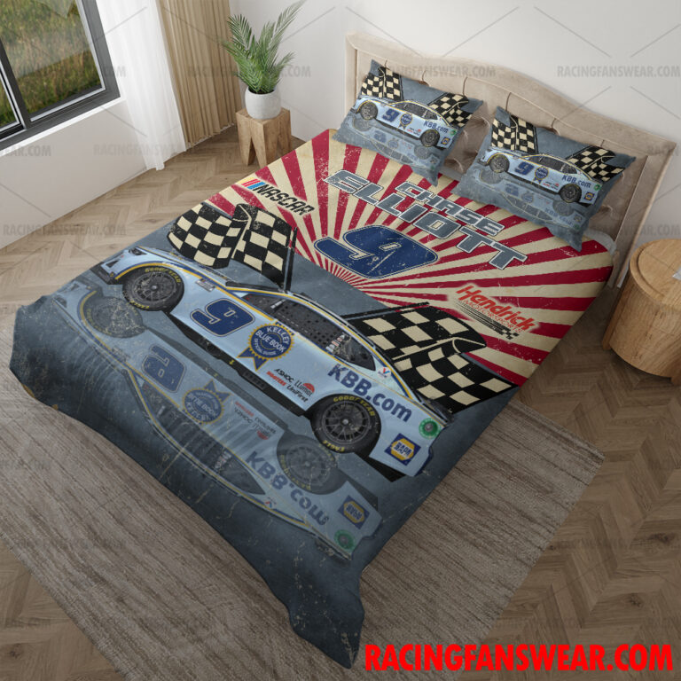 Nascar store - Loyal fans of Chase Elliott's Bedding Duvet Cover + 1/2 Pillow Cases,Blanket Microfiber Fleece,Blanket Premium Sherpa:vintage nascar racing suit,uniform,apparel,shirts,merch,hoodie,jackets,shorts,sweatshirt,outfits,clothes