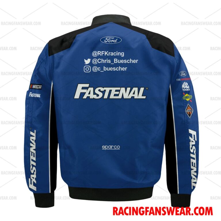 Nascar store - Loyal fans of Chris Buescher's Bomber Jacket,Unisex Thick Coat,Unisex Sleeveless Hoodie,Unisex Hooded T-Shirt,Kid Sleeveless Hoodie,Kid Hooded T-Shirts,Kid Thick Coat:vintage nascar racing suit,uniform,apparel,shirts,merch,hoodie,jackets,shorts,sweatshirt,outfits,clothes