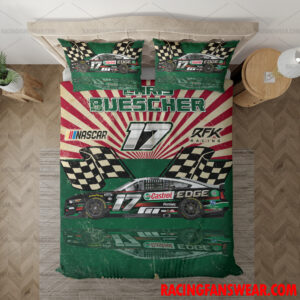 Chris Buescher Nascar Racing Home Blanket | Bedding Duvet Cover + 1|2 Pillow Cases 4 Nascar store - Loyal fans of Chris Buescher's Bedding Duvet Cover + 1/2 Pillow Cases,Blanket Microfiber Fleece,Blanket Premium Sherpa:vintage nascar racing suit,uniform,apparel,shirts,merch,hoodie,jackets,shorts,sweatshirt,outfits,clothes