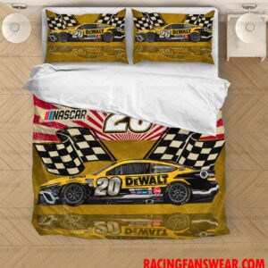 Nascar store - Loyal fans of Christopher Bell's Bedding Duvet Cover + 1/2 Pillow Cases,Blanket Microfiber Fleece,Blanket Premium Sherpa:vintage nascar racing suit,uniform,apparel,shirts,merch,hoodie,jackets,shorts,sweatshirt,outfits,clothes