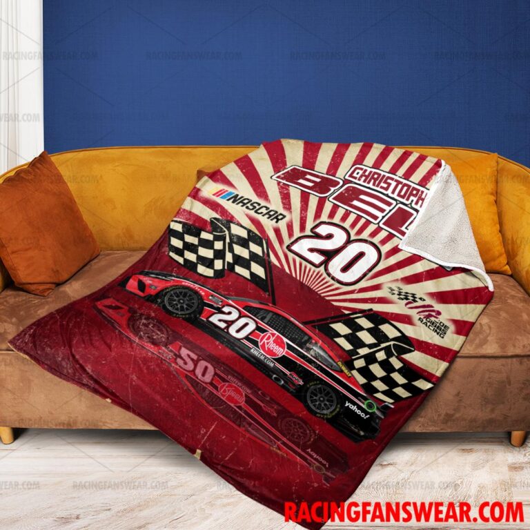 Nascar store - Loyal fans of Christopher Bell's Bedding Duvet Cover + 1/2 Pillow Cases,Blanket Microfiber Fleece,Blanket Premium Sherpa:vintage nascar racing suit,uniform,apparel,shirts,merch,hoodie,jackets,shorts,sweatshirt,outfits,clothes