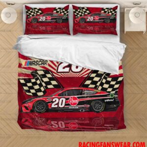 Christopher Bell Nascar Racing Home Blanket | Bedding Duvet Cover + 1|2 Pillow Cases 2 Nascar store - Loyal fans of Christopher Bell's Bedding Duvet Cover + 1/2 Pillow Cases,Blanket Microfiber Fleece,Blanket Premium Sherpa:vintage nascar racing suit,uniform,apparel,shirts,merch,hoodie,jackets,shorts,sweatshirt,outfits,clothes