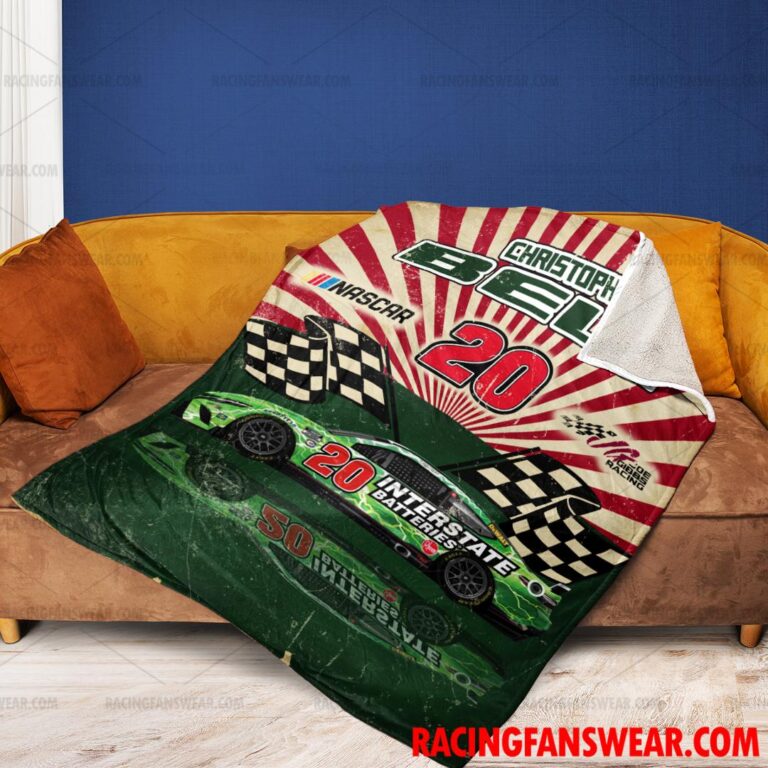 Nascar store - Loyal fans of Christopher Bell's Bedding Duvet Cover + 1/2 Pillow Cases,Blanket Microfiber Fleece,Blanket Premium Sherpa:vintage nascar racing suit,uniform,apparel,shirts,merch,hoodie,jackets,shorts,sweatshirt,outfits,clothes