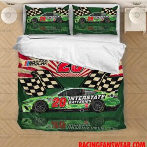Christopher Bell Nascar Racing Home Blanket | Bedding Duvet Cover + 1|2 Pillow Cases 2 Nascar store - Loyal fans of Christopher Bell's Bedding Duvet Cover + 1/2 Pillow Cases,Blanket Microfiber Fleece,Blanket Premium Sherpa:vintage nascar racing suit,uniform,apparel,shirts,merch,hoodie,jackets,shorts,sweatshirt,outfits,clothes