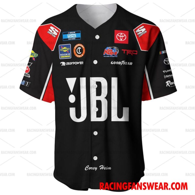 Nascar store - Loyal fans of Corey Heim's Unisex Baseball Jerseys,Kid Baseball Jerseys,Youth Baseball Jerseys,Men's Hockey Jerseys,WoMen's Hockey Jerseys,Youth's Hockey Jerseys:vintage nascar racing suit,uniform,apparel,shirts,merch,hoodie,jackets,shorts,sweatshirt,outfits,clothes