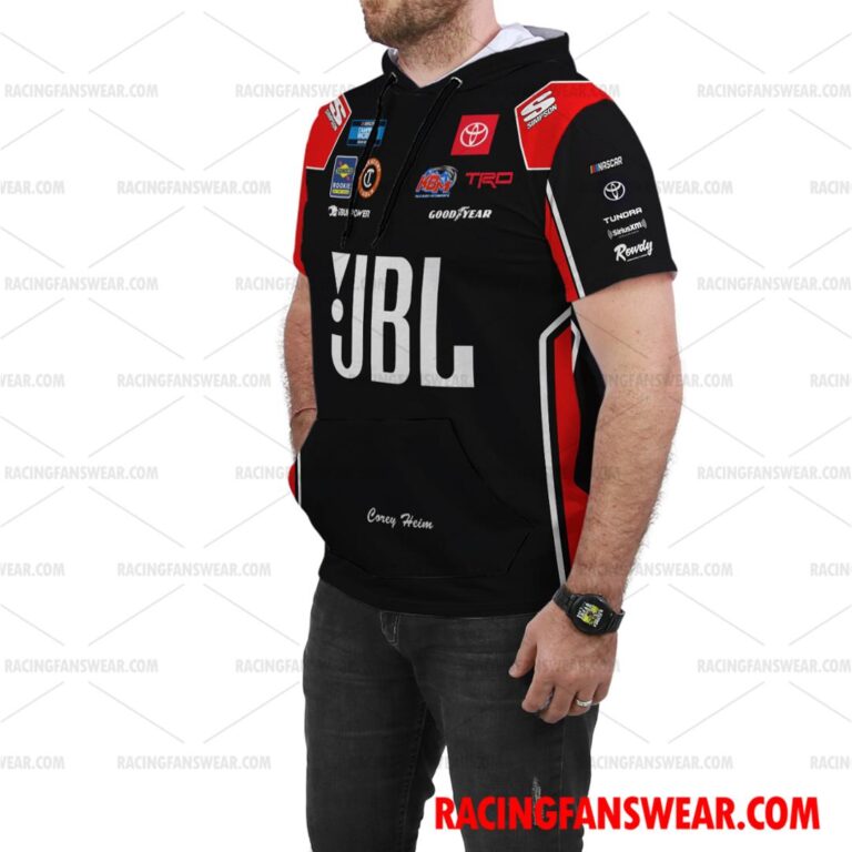 Nascar store - Loyal fans of Corey Heim's Bomber Jacket,Unisex Thick Coat,Unisex Sleeveless Hoodie,Unisex Hooded T-Shirt,Kid Sleeveless Hoodie,Kid Hooded T-Shirts,Kid Thick Coat:vintage nascar racing suit,uniform,apparel,shirts,merch,hoodie,jackets,shorts,sweatshirt,outfits,clothes