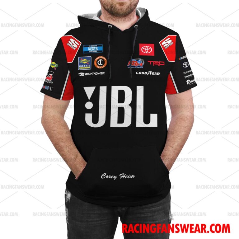 Nascar store - Loyal fans of Corey Heim's Bomber Jacket,Unisex Thick Coat,Unisex Sleeveless Hoodie,Unisex Hooded T-Shirt,Kid Sleeveless Hoodie,Kid Hooded T-Shirts,Kid Thick Coat:vintage nascar racing suit,uniform,apparel,shirts,merch,hoodie,jackets,shorts,sweatshirt,outfits,clothes