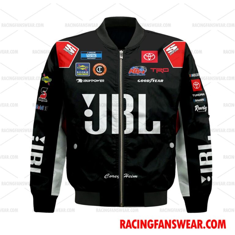 Nascar store - Loyal fans of Corey Heim's Bomber Jacket,Unisex Thick Coat,Unisex Sleeveless Hoodie,Unisex Hooded T-Shirt,Kid Sleeveless Hoodie,Kid Hooded T-Shirts,Kid Thick Coat:vintage nascar racing suit,uniform,apparel,shirts,merch,hoodie,jackets,shorts,sweatshirt,outfits,clothes