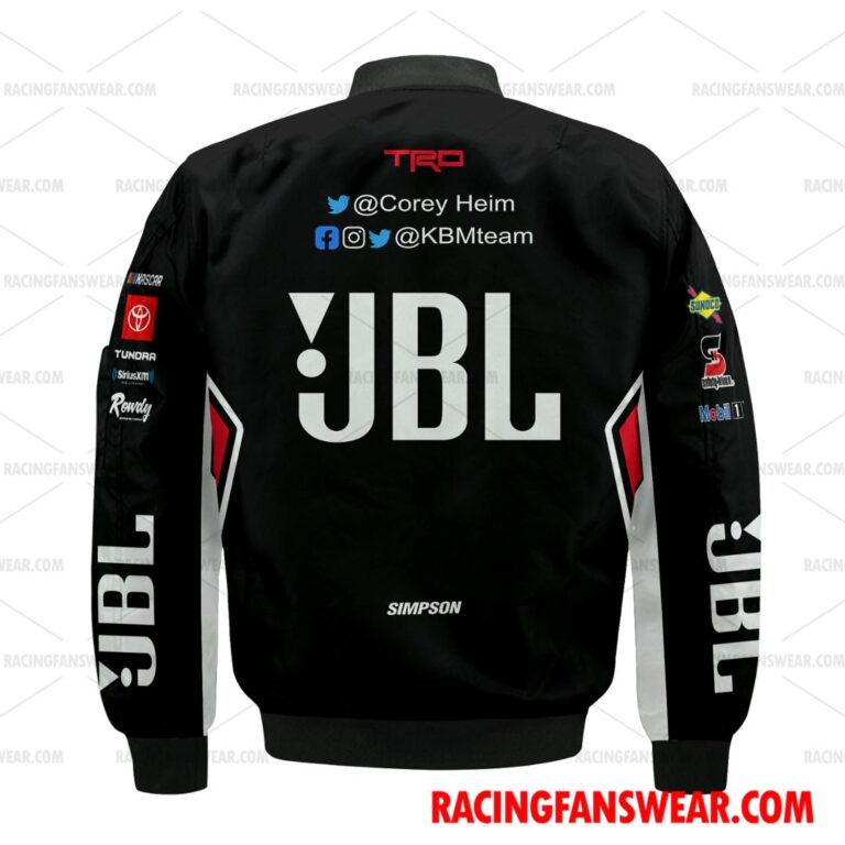 Nascar store - Loyal fans of Corey Heim's Bomber Jacket,Unisex Thick Coat,Unisex Sleeveless Hoodie,Unisex Hooded T-Shirt,Kid Sleeveless Hoodie,Kid Hooded T-Shirts,Kid Thick Coat:vintage nascar racing suit,uniform,apparel,shirts,merch,hoodie,jackets,shorts,sweatshirt,outfits,clothes