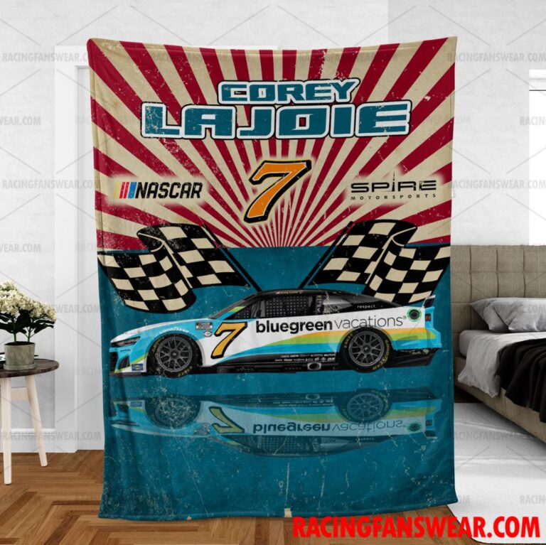 Nascar store - Loyal fans of Corey Lajoie's Bedding Duvet Cover + 1/2 Pillow Cases,Blanket Microfiber Fleece,Blanket Premium Sherpa:vintage nascar racing suit,uniform,apparel,shirts,merch,hoodie,jackets,shorts,sweatshirt,outfits,clothes