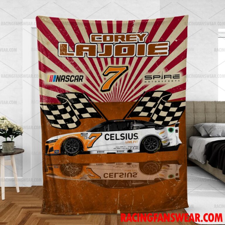 Nascar store - Loyal fans of Corey Lajoie's Bedding Duvet Cover + 1/2 Pillow Cases,Blanket Microfiber Fleece,Blanket Premium Sherpa:vintage nascar racing suit,uniform,apparel,shirts,merch,hoodie,jackets,shorts,sweatshirt,outfits,clothes