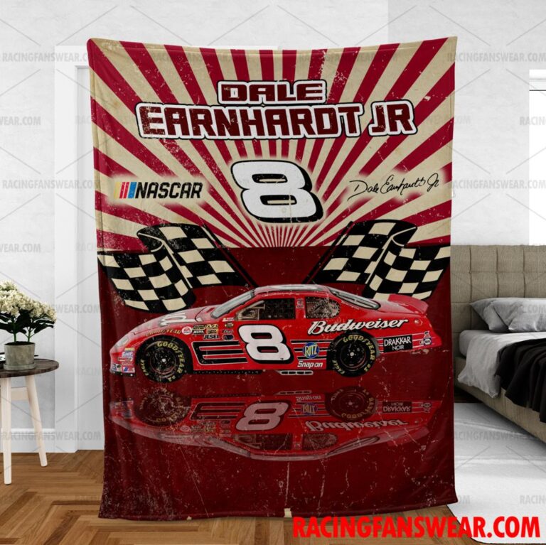 Nascar store - Loyal fans of Dale Earnhardt Jr's Bedding Duvet Cover + 1/2 Pillow Cases,Blanket Microfiber Fleece,Blanket Premium Sherpa:vintage nascar racing suit,uniform,apparel,shirts,merch,hoodie,jackets,shorts,sweatshirt,outfits,clothes