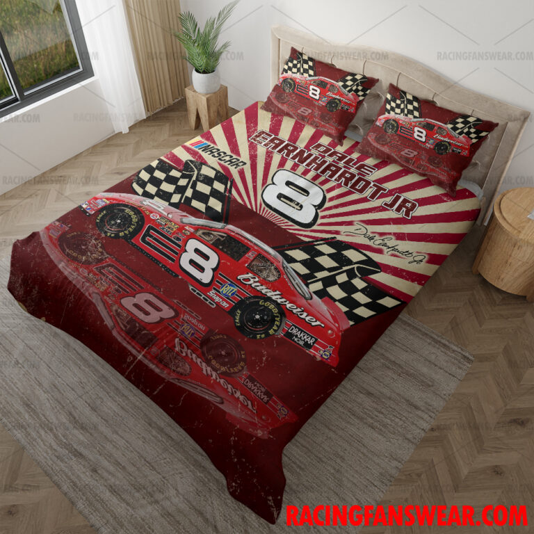 Nascar store - Loyal fans of Dale Earnhardt Jr's Bedding Duvet Cover + 1/2 Pillow Cases,Blanket Microfiber Fleece,Blanket Premium Sherpa:vintage nascar racing suit,uniform,apparel,shirts,merch,hoodie,jackets,shorts,sweatshirt,outfits,clothes