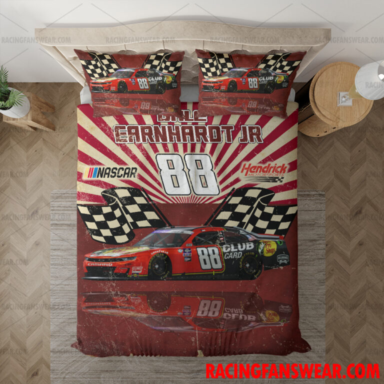 Nascar store - Loyal fans of Dale Earnhardt Jr's Bedding Duvet Cover + 1/2 Pillow Cases,Blanket Microfiber Fleece,Blanket Premium Sherpa:vintage nascar racing suit,uniform,apparel,shirts,merch,hoodie,jackets,shorts,sweatshirt,outfits,clothes