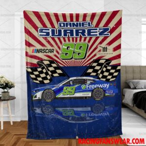 Nascar store - Loyal fans of Daniel Suarez's Bedding Duvet Cover + 1/2 Pillow Cases,Blanket Microfiber Fleece,Blanket Premium Sherpa:vintage nascar racing suit,uniform,apparel,shirts,merch,hoodie,jackets,shorts,sweatshirt,outfits,clothes