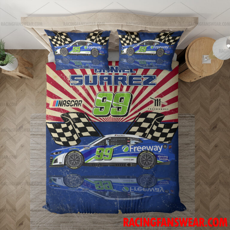 Nascar store - Loyal fans of Daniel Suarez's Bedding Duvet Cover + 1/2 Pillow Cases,Blanket Microfiber Fleece,Blanket Premium Sherpa:vintage nascar racing suit,uniform,apparel,shirts,merch,hoodie,jackets,shorts,sweatshirt,outfits,clothes