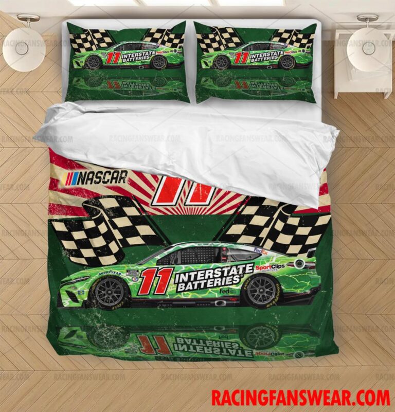 Nascar store - Loyal fans of Denny Hamlin's Bedding Duvet Cover + 1/2 Pillow Cases,Blanket Microfiber Fleece,Blanket Premium Sherpa:vintage nascar racing suit,uniform,apparel,shirts,merch,hoodie,jackets,shorts,sweatshirt,outfits,clothes