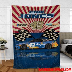 Erik Jones Nascar Racing Home Blanket | Bedding Duvet Cover + 1|2 Pillow Cases 6 Nascar store - Loyal fans of Erik Jones's Bedding Duvet Cover + 1/2 Pillow Cases,Blanket Microfiber Fleece,Blanket Premium Sherpa:vintage nascar racing suit,uniform,apparel,shirts,merch,hoodie,jackets,shorts,sweatshirt,outfits,clothes