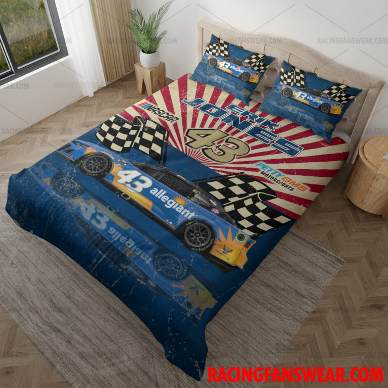 Nascar store - Loyal fans of Erik Jones's Bedding Duvet Cover + 1/2 Pillow Cases,Blanket Microfiber Fleece,Blanket Premium Sherpa:vintage nascar racing suit,uniform,apparel,shirts,merch,hoodie,jackets,shorts,sweatshirt,outfits,clothes