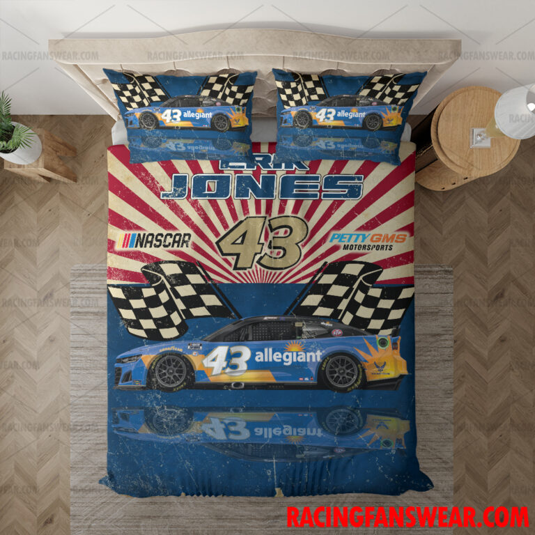 Nascar store - Loyal fans of Erik Jones's Bedding Duvet Cover + 1/2 Pillow Cases,Blanket Microfiber Fleece,Blanket Premium Sherpa:vintage nascar racing suit,uniform,apparel,shirts,merch,hoodie,jackets,shorts,sweatshirt,outfits,clothes