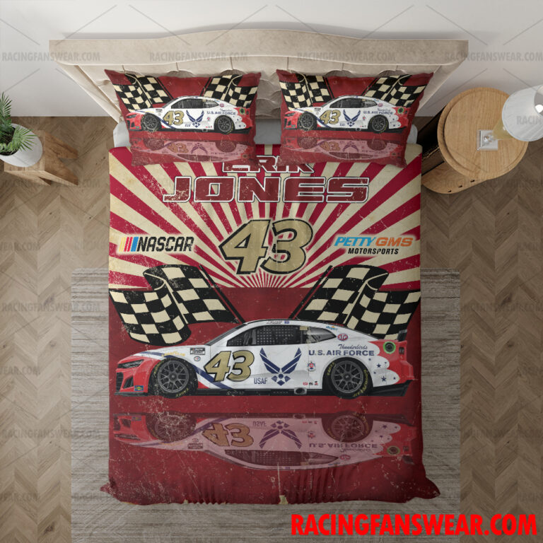 Nascar store - Loyal fans of Erik Jones's Bedding Duvet Cover + 1/2 Pillow Cases,Blanket Microfiber Fleece,Blanket Premium Sherpa:vintage nascar racing suit,uniform,apparel,shirts,merch,hoodie,jackets,shorts,sweatshirt,outfits,clothes